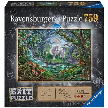 Ravensburger 150304 Exit Puzzle: Jednorožec 759 dílků - Puzzle