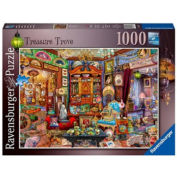 Ravensburger 165766 Pokladnice 1000 dílků - Puzzle