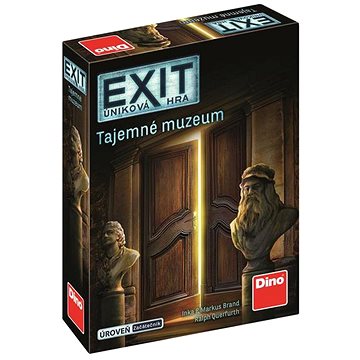 

Úniková hra: Tajemné muzeum