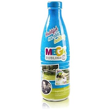

Megabublina - bublifuk na velké bubliny - bublinková směs 1 l