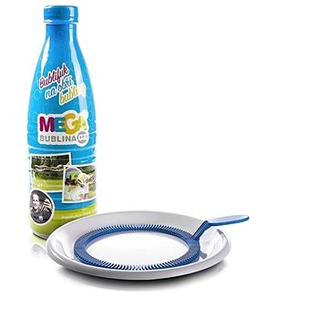 

Megabublina - mega bublifuk na velké bubliny - 1 litr + velký kroužek