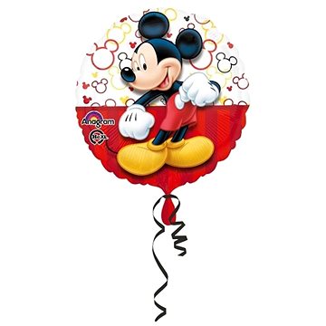 

Balón foliový 43 cm - myšák Mickey mouse