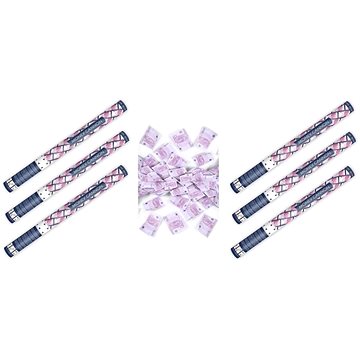 

Konfety 60cm 6 ks bankovky 500 EUR
