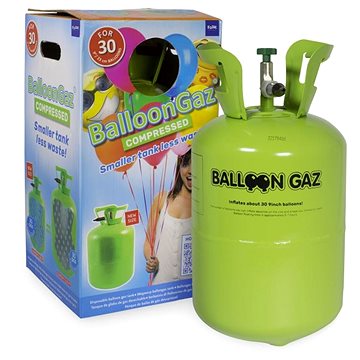 

Helium do balonků - balloongaz 0,2m3 bez balónků