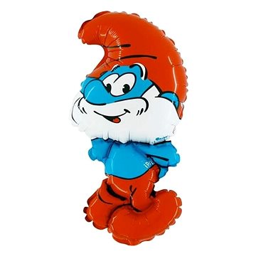 

Balón foliový 60 cm - taťka šmoula