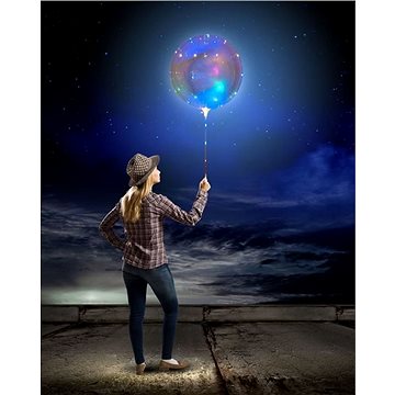 

Led světelný - svíticí balónek - 53 cm