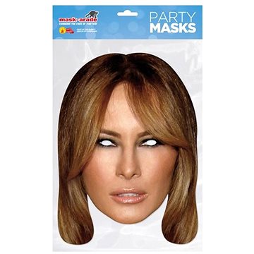 Melanie Trump - maska celebrit
