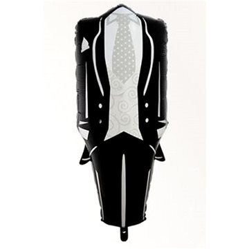 

Balón foliový ženich 115 cm - svatba / rozlučka se svobodou