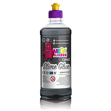 

Megaslizoun - PVA slizové lepidlo černé 500ml