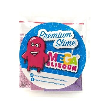 

Megaslizoun - sada třpytek - růžová