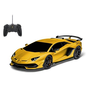 

Jamara Lamborghini Aventador SVJ 1:24 27MHz žluté