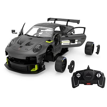 

Jamara Porsche 911 GT2 RS Clubsport 25 1:18 šedivé