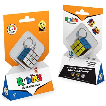 Rubikova kostka 3x3x3 přívěšek - série 2 - Hlavolam