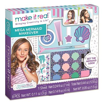 

Make It Real Kosmetický set mořská panna