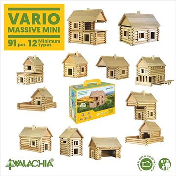 

WALACHIA Vario MASSIVE mini 91 dílů