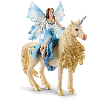 

Schleich Víla Eyelas na zlatém jednorožci 42508