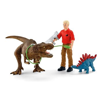 

Schleich Útok Tyranosaura Rexe 41465