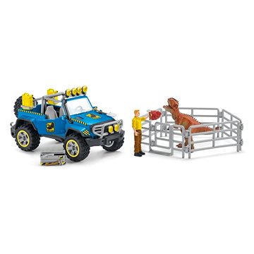

Schleich Terénní vůz s venkovním výběhem pro dinosaura 41464