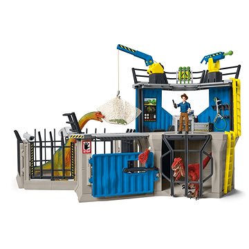 

Schleich Velká dinosauří výzkumná stanice 41462