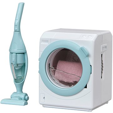 

Sylvanian Families Nábytek - automatická pračka a vysavač