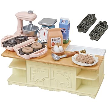 

Sylvanian Families Nábytek - kuchyňský ostrov s příslušenstvím
