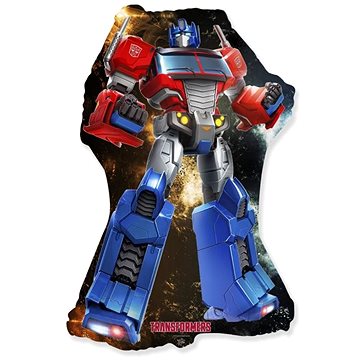 

Balónek foliový warrior - Transformers optimus prime 70cm