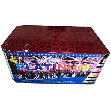 

Ohňostroj - baterie výmetnic platinum 142 ran