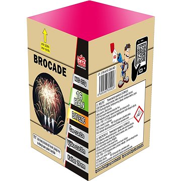 

Ohňostroj - baterie výmetnic brocade 16 ran