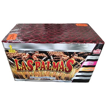

Ohňostroj - baterie výmetnic las palmas 96 ran