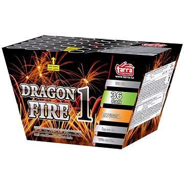 

Ohňostroj - baterie výmetnic dragon fire 1 - 36 ran