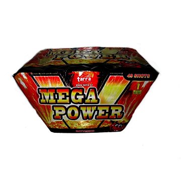

Ohňostroj - baterie výmetnic mega power 49ran