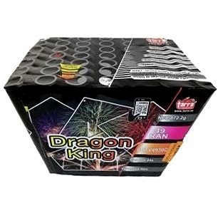 

Ohňostroj - baterie výmetnic dragon king 49ran