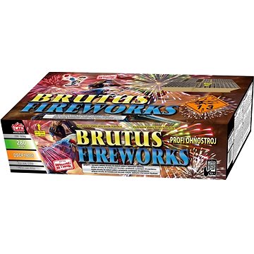 

Ohňostroj -profi složený ohňostroj brutus fireworks 280 ran