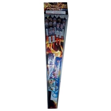 

Rakety set pyro power 9 ks