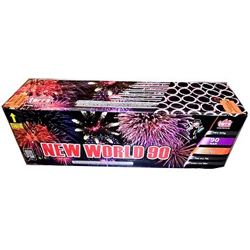 

Ohňostroj -baterie výmetnic new world 90 ran