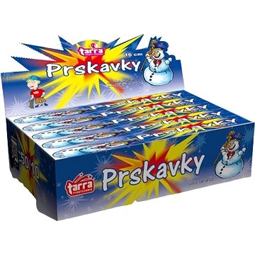 

Ruční prskavky 16 cm - 500 ks - pyrotechnika