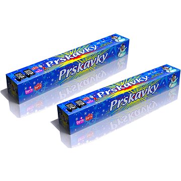 

Ruční prskavky 40 cm - 100 ks - pyrotechnika