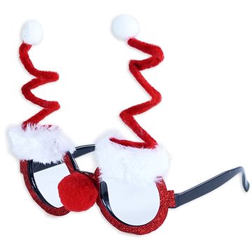 Brýle vánoční santa claus - vánoce - Doplněk ke kostýmu