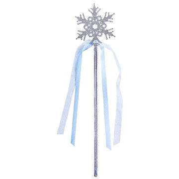 Hůlka sněhová vločka - vánoce - Kouzelná hůlka
