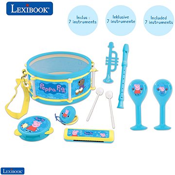 

Lexibook Prasátko Peppa Hudební set