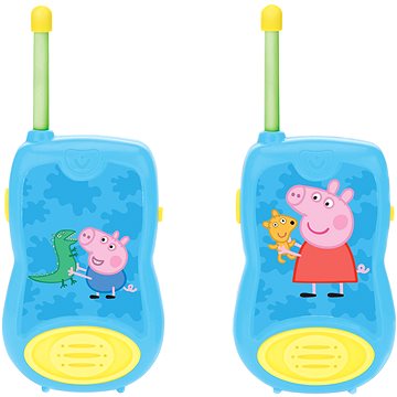 

Lexibook Peppa Pig Vysílačky až do 120m