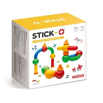 

Magformers - Stick-O Basic-10