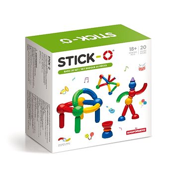 

Magformers - Stick-O Basic-20