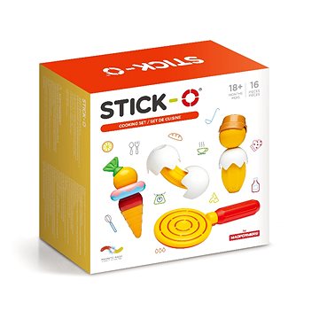 

Magformers - Stick-O Kuchyňka