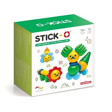 

Magformers - Stick-O Lesní potvůrky