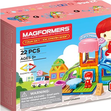 

Magformers - Městečko Cukrárna