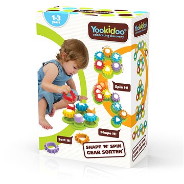 

Yookidoo - Ozubené tvary
