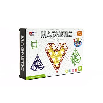 

Magnetická stavebnice 99ks