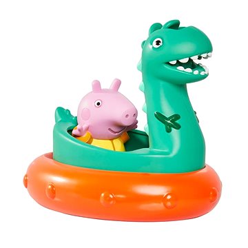 

TOOMIES - Prasátko Tom s panem Dinosaurem