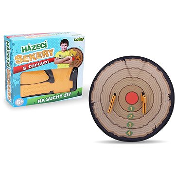 

Wiky Házecí sekery větší, terč 66 cm